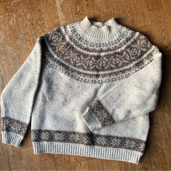 Classic Winter Sweater • Croft & Borrow • L • Cozy • Vintage - Picture 1 of 5